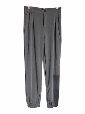 Elastic Cuff Tapered Joggers